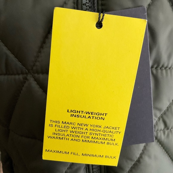 Andrew Marc Quilted Jacket - Picture 7 of 7